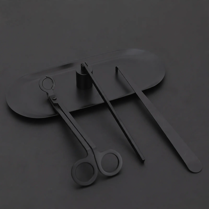 Drehbares Windlicht aus Eisen, 7,5 cm