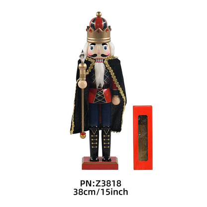 Nussknacker-Soldat, klassische Holzfigur