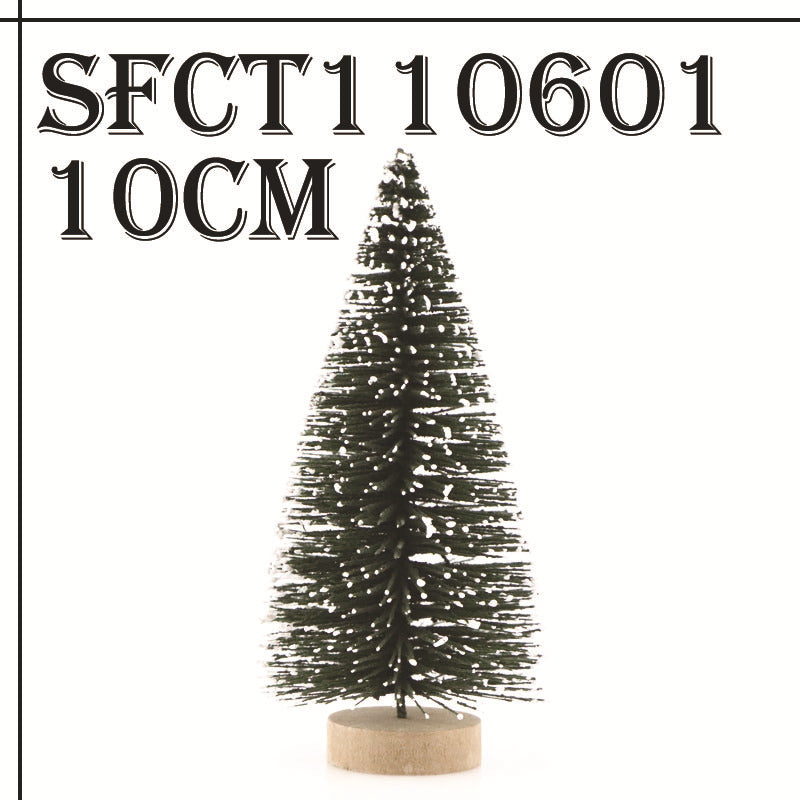 Miniatur-Weihnachtsbaum für die Tischdekoration