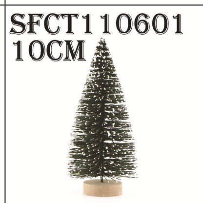 Miniatur-Weihnachtsbaum für die Tischdekoration