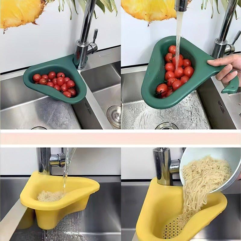 SwanBasket Ultimatives Spülbecken-Sieb für Küchen | Brehn