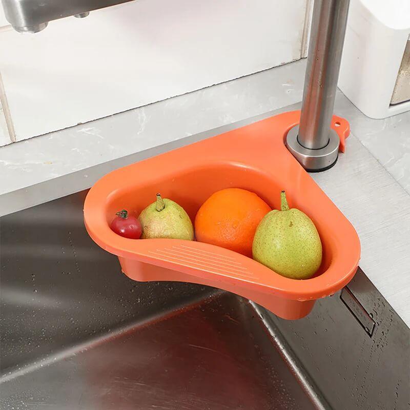 SwanBasket Ultimatives Spülbecken-Sieb für Küchen | Brehn