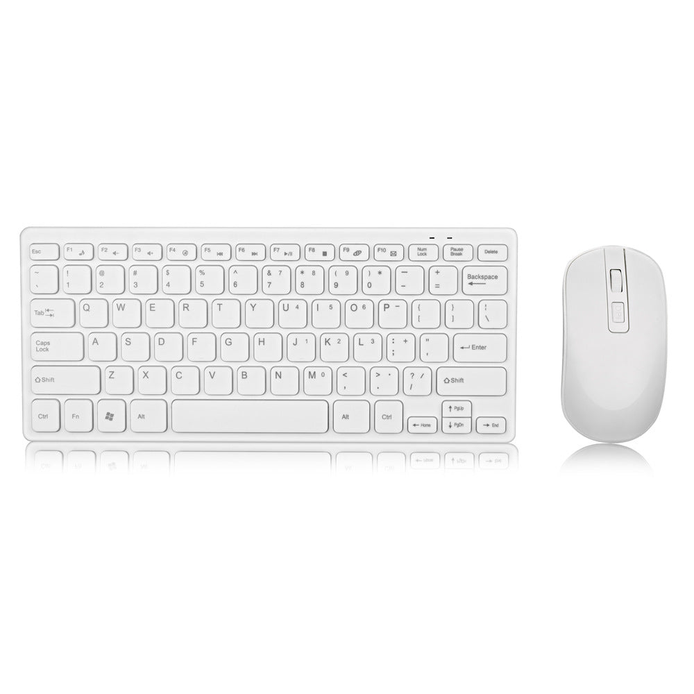 Drahtloses kompaktes Tastatur- und Maus-Set Brehn