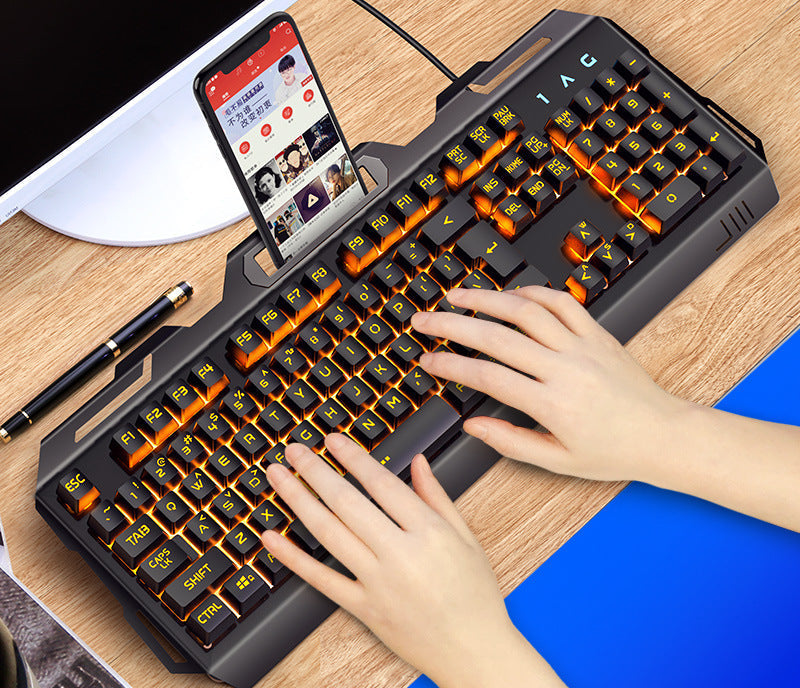 Gaming Mechanische Tastatur Brehn