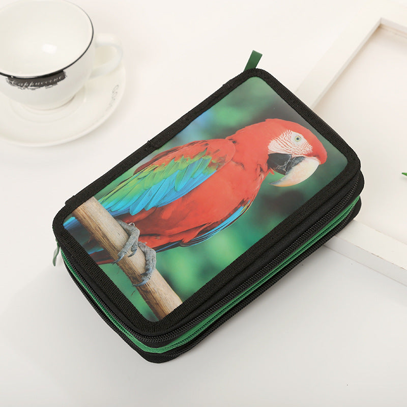 Tier-Themen Multi-Fach Organizer Tasche