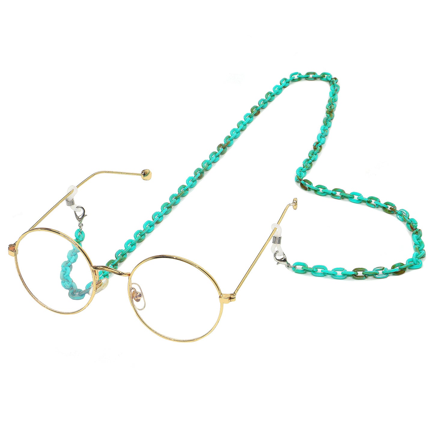 Chunky Harz Brillen Kette Brehn