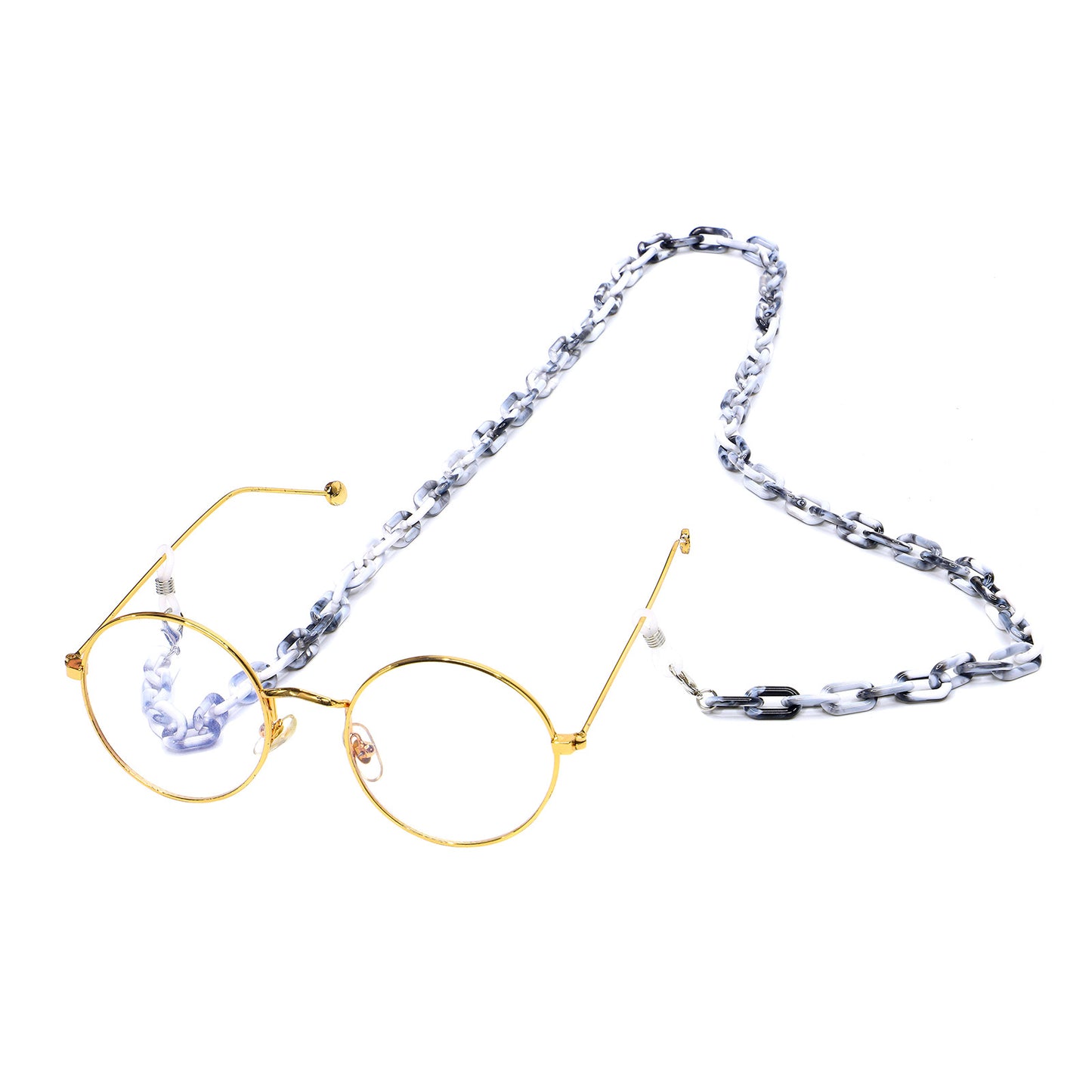 Chunky Harz Brillen Kette Brehn