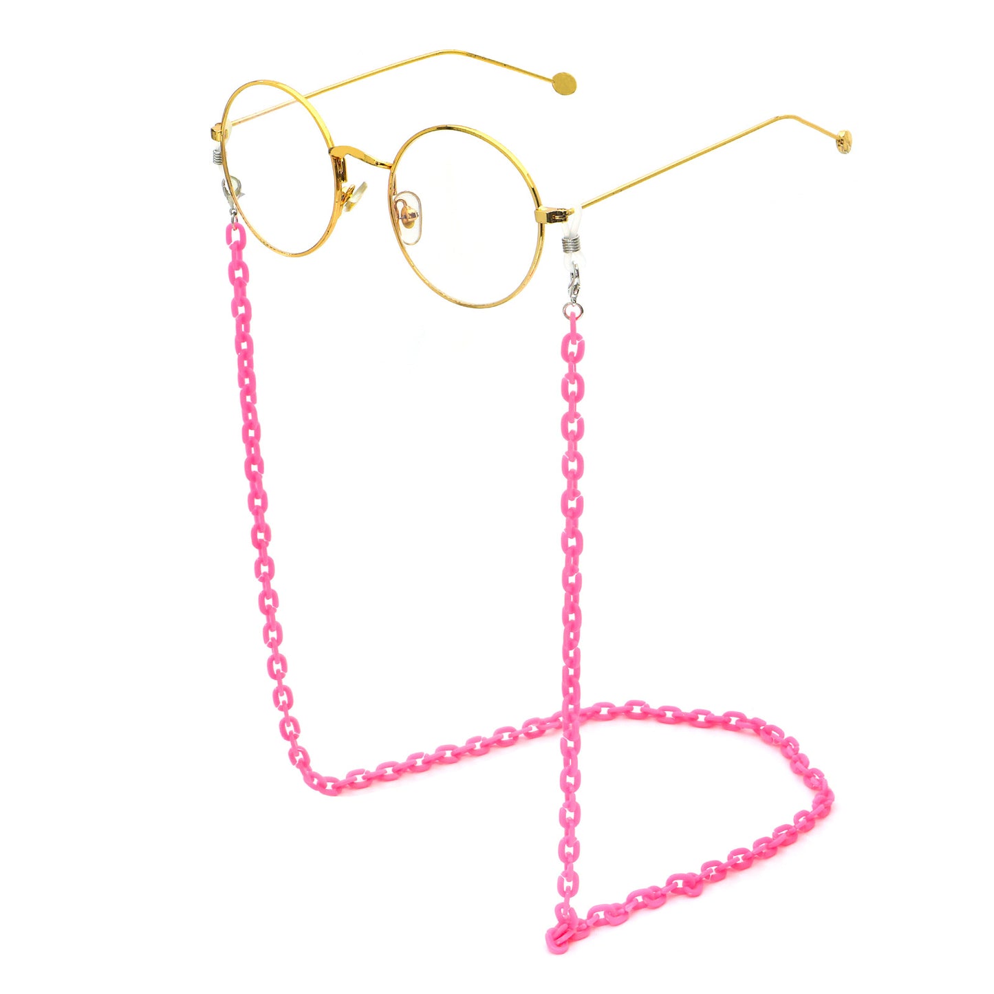 Chunky Harz Brillen Kette Brehn