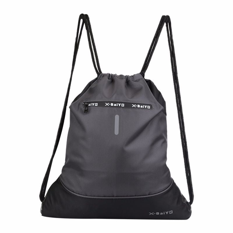 Leichtgewichtige Kordelzug Sport-Rucksack