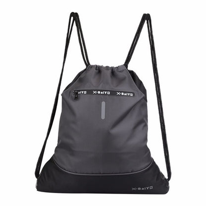 Leichtgewichtige Kordelzug Sport-Rucksack
