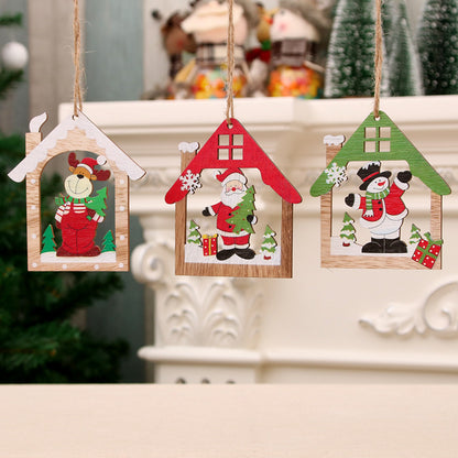 Dekorative Weihnachtshaus Ornament Brehn