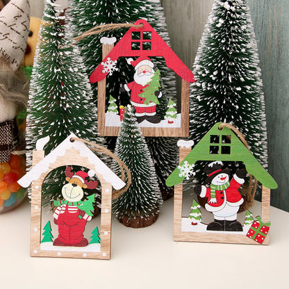 Dekorative Weihnachtshaus Ornament Brehn