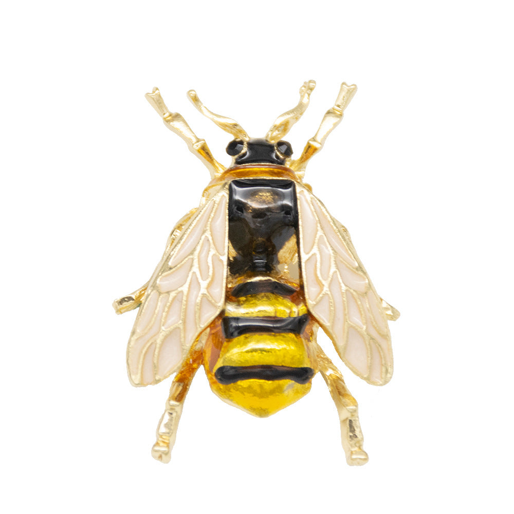 Künstlerische, von Insekten inspirierte Brosche Brehn