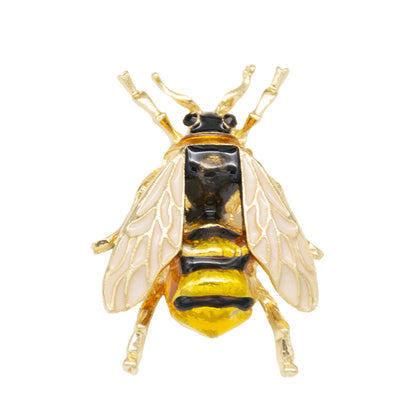 Künstlerische von Insekten inspirierte Ohrringe Brehn