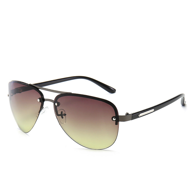 Damen elegante Flieger-Sonnenbrille Brehn