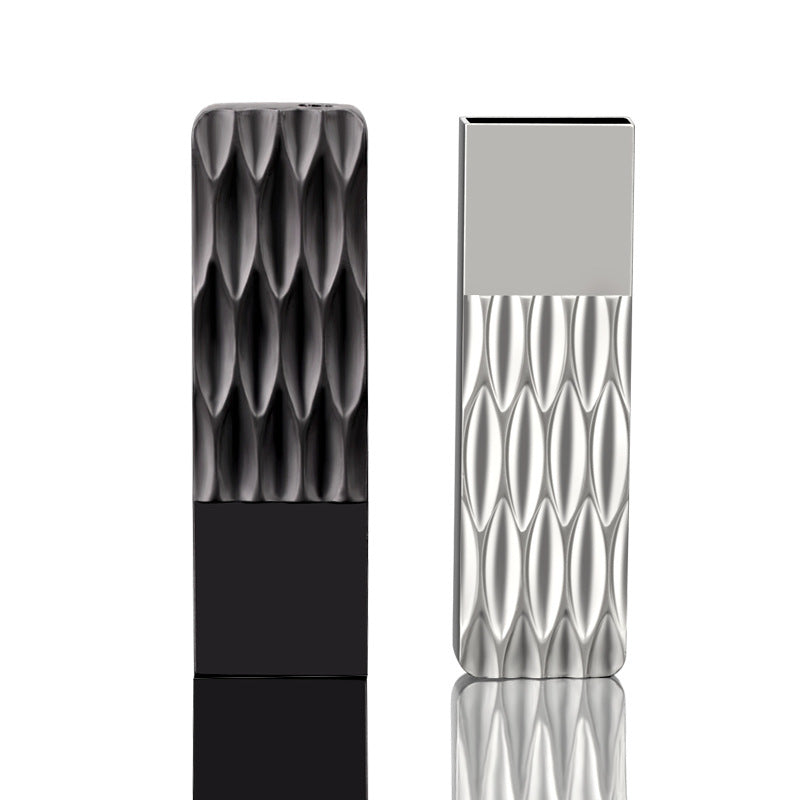 Premium Texturierte USB Flash-Laufwerk Brehn