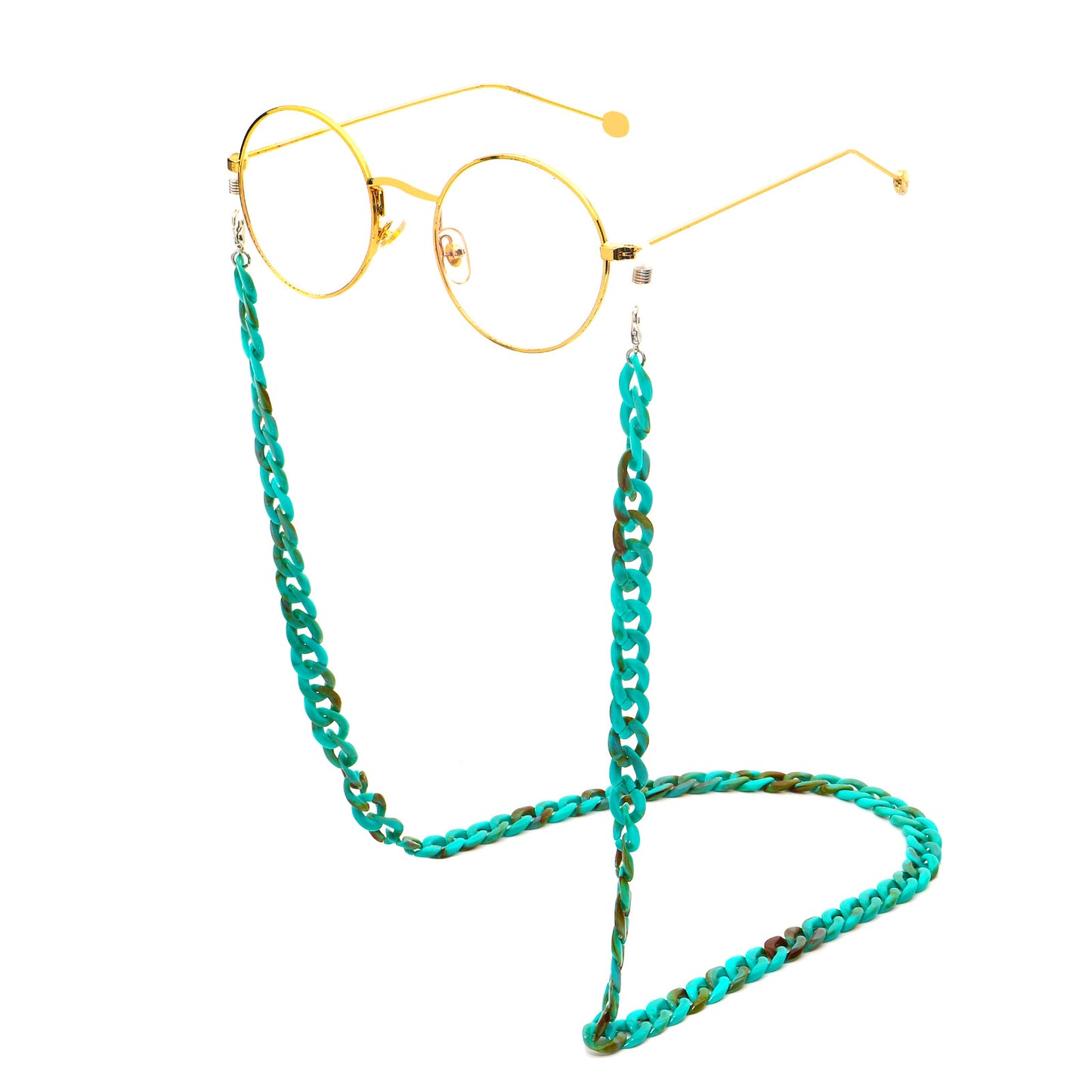 Chunky Harz Brillen Kette Brehn