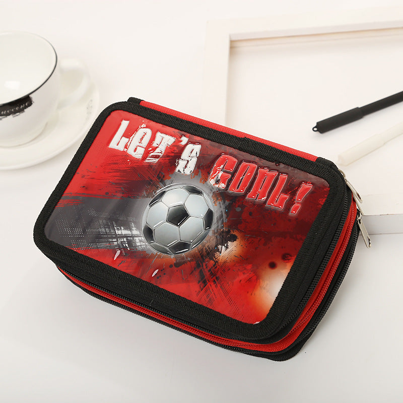 Fußball-Themen Utility Case