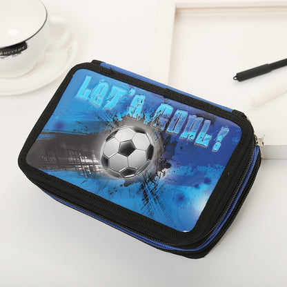 Fußball-Themen Utility Case