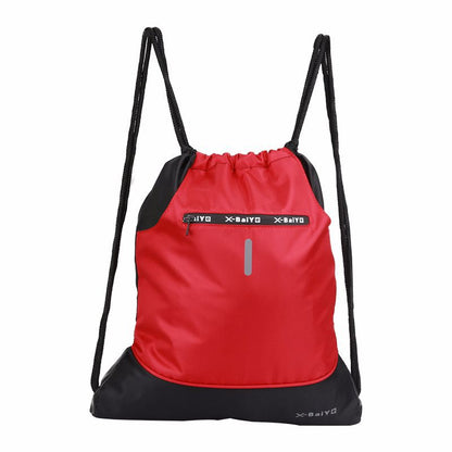 Leichtgewichtige Kordelzug Sport-Rucksack