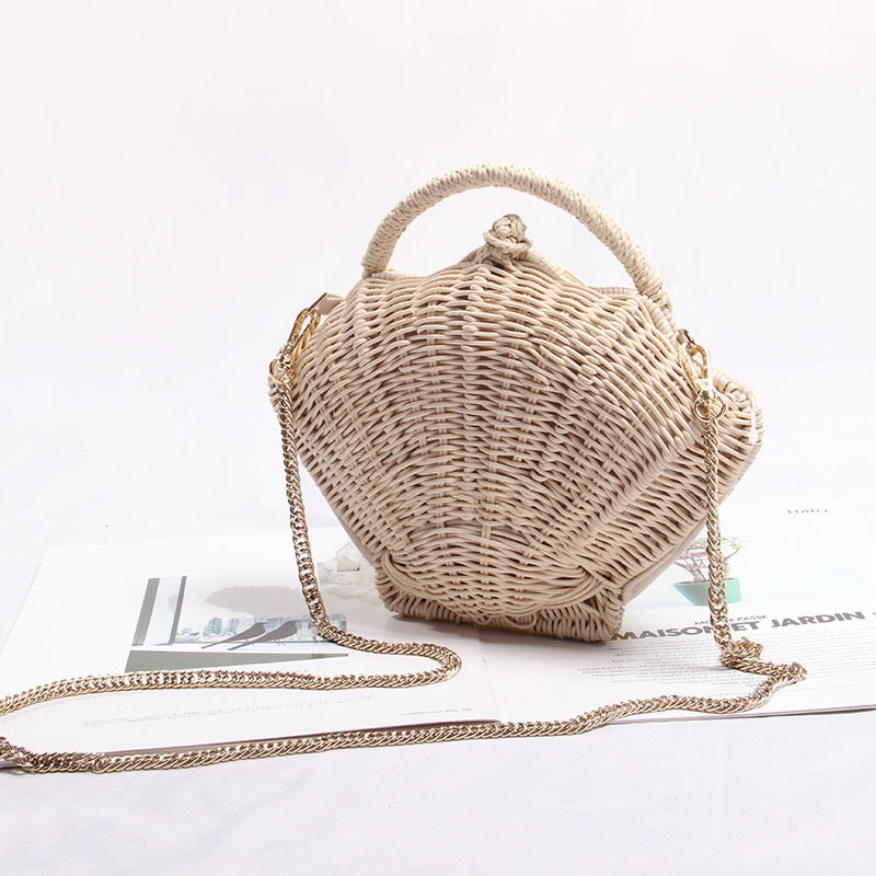 Handgefertigte Strandtasche mit Organischem Design Brehn