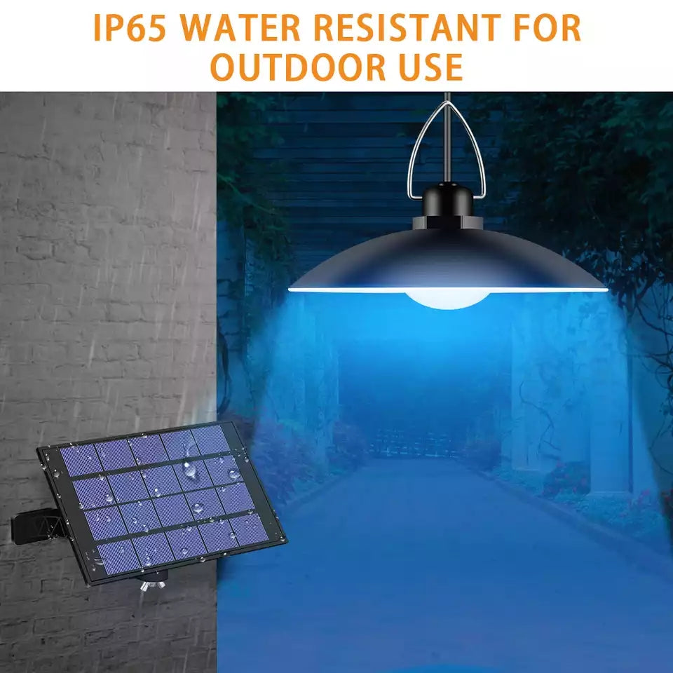 SolarDuo LED Lamp Set auf Solarenergie mit Fernbedienung | Brehn