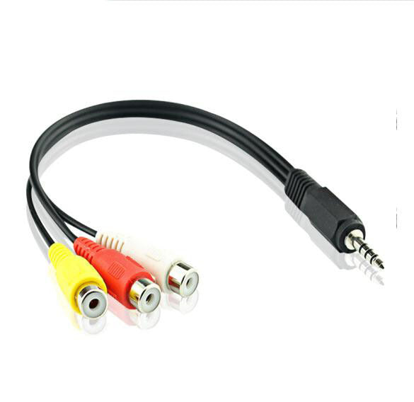 Hochwertiges Audio-Verbindungskabel-Set Brehn