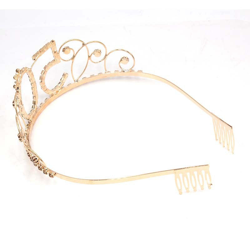 Damen Glitzernde Tiara für den 16. Geburtstag Brehn
