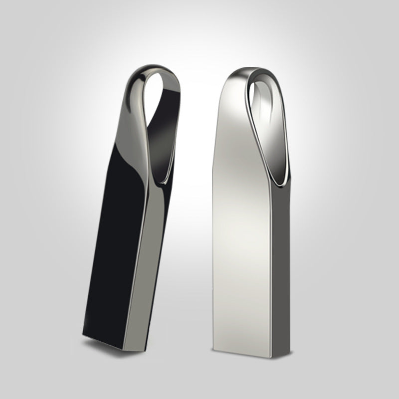 Sleek Metal USB Drive Brehn