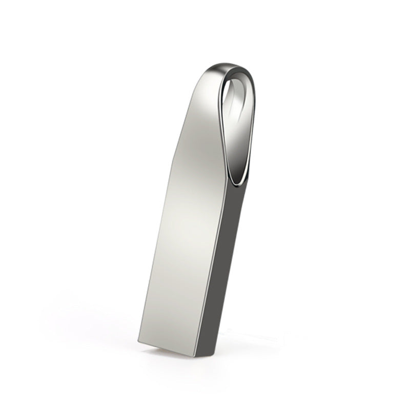 Sleek Metal USB Drive Brehn