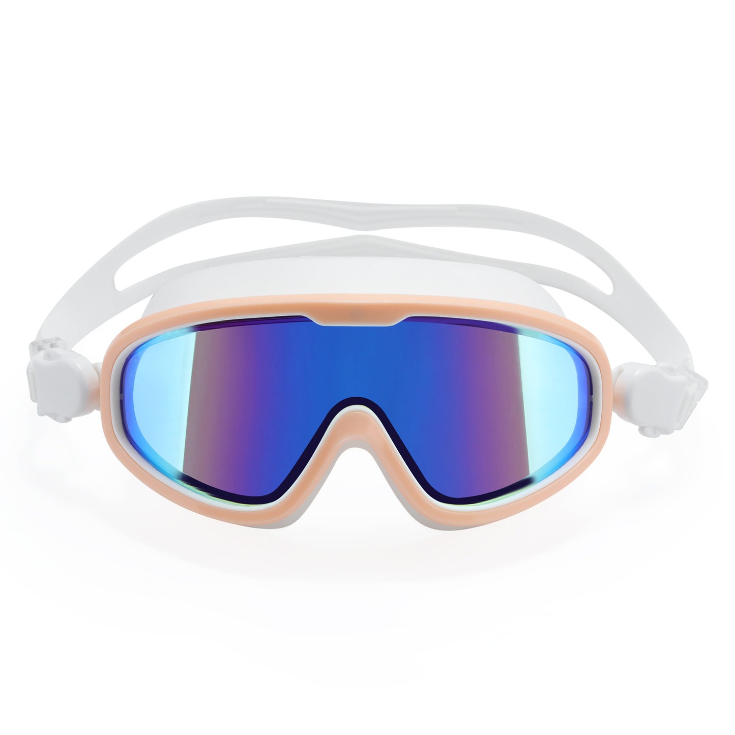 Schwimmbrille mit Anti-Beschlag Beschichtung und Uv-Schutz Brehn