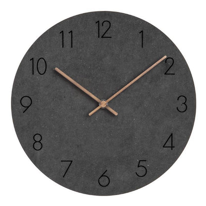 Nordische minimalistische Wanduhr, 29 cm