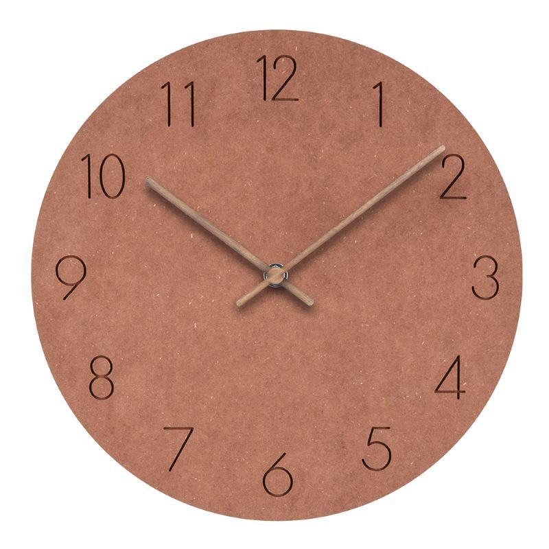 StilDesign Wanduhr – Minimalistische stille Uhr für modernes Interieur | Brehn