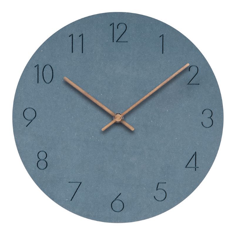 Nordische minimalistische Wanduhr, 29 cm