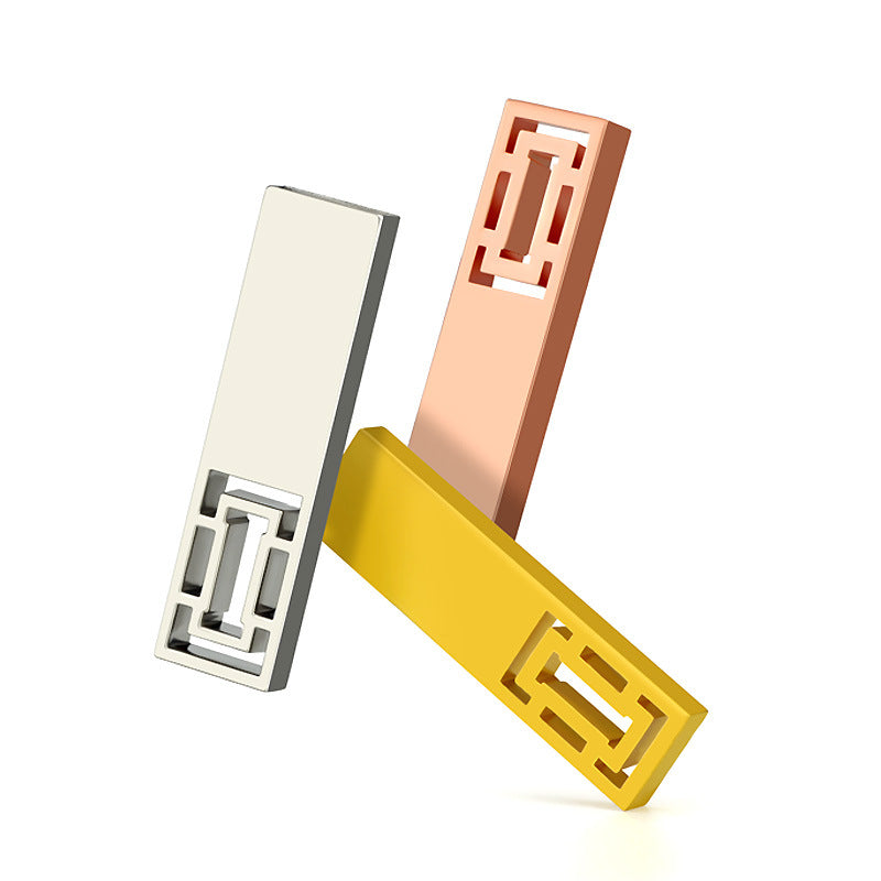 Slim Card-Style USB Flash Drive Brehn