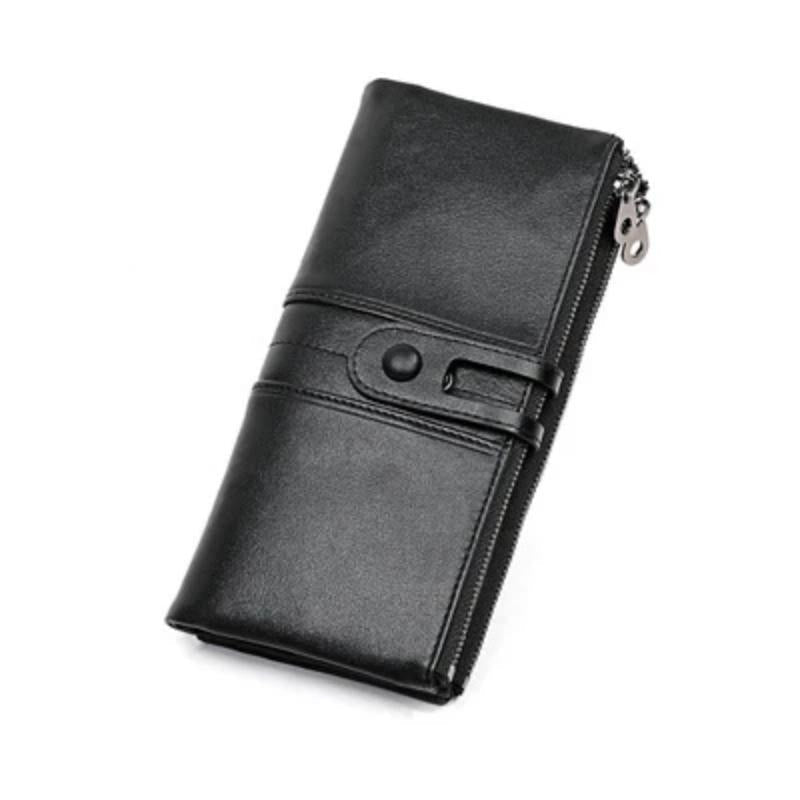 Lange Brieftasche aus echtem Leder | Brehn