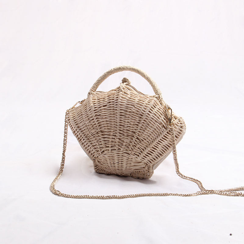 Handgefertigte Strandtasche mit Organischem Design Brehn