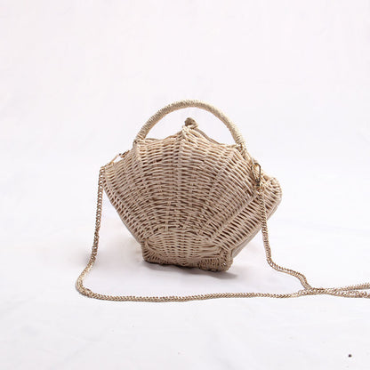 Handgefertigte Strandtasche mit Organischem Design Brehn