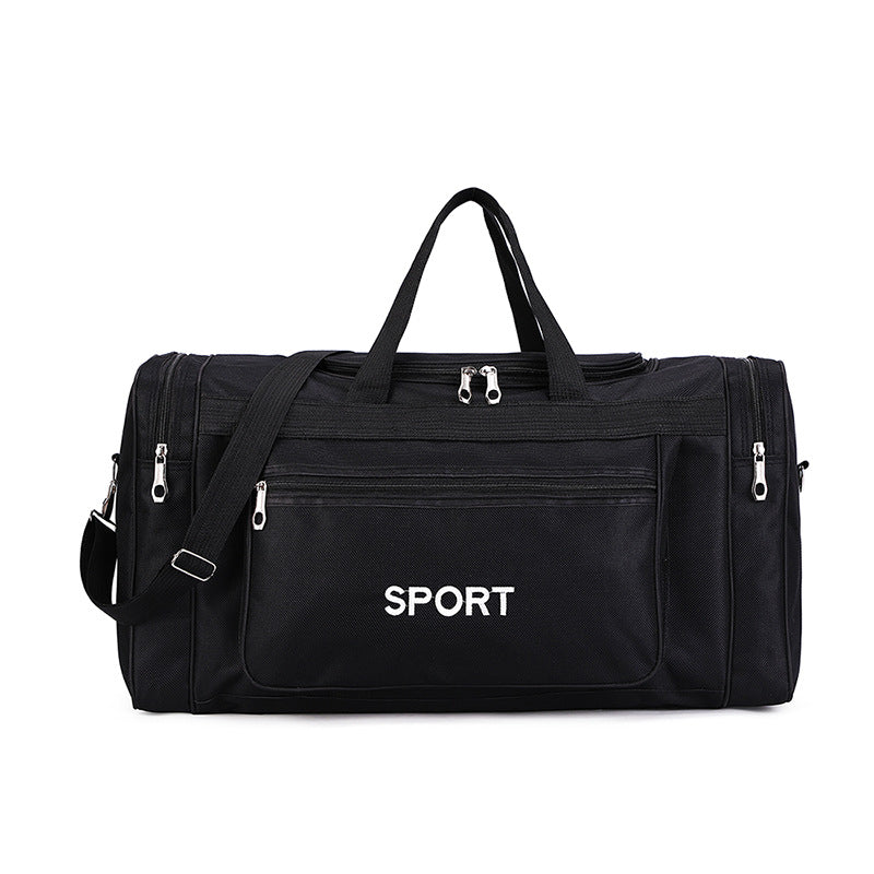 Sportliche Reisetasche mit Robustem Design und Mehreren Fächern Brehn