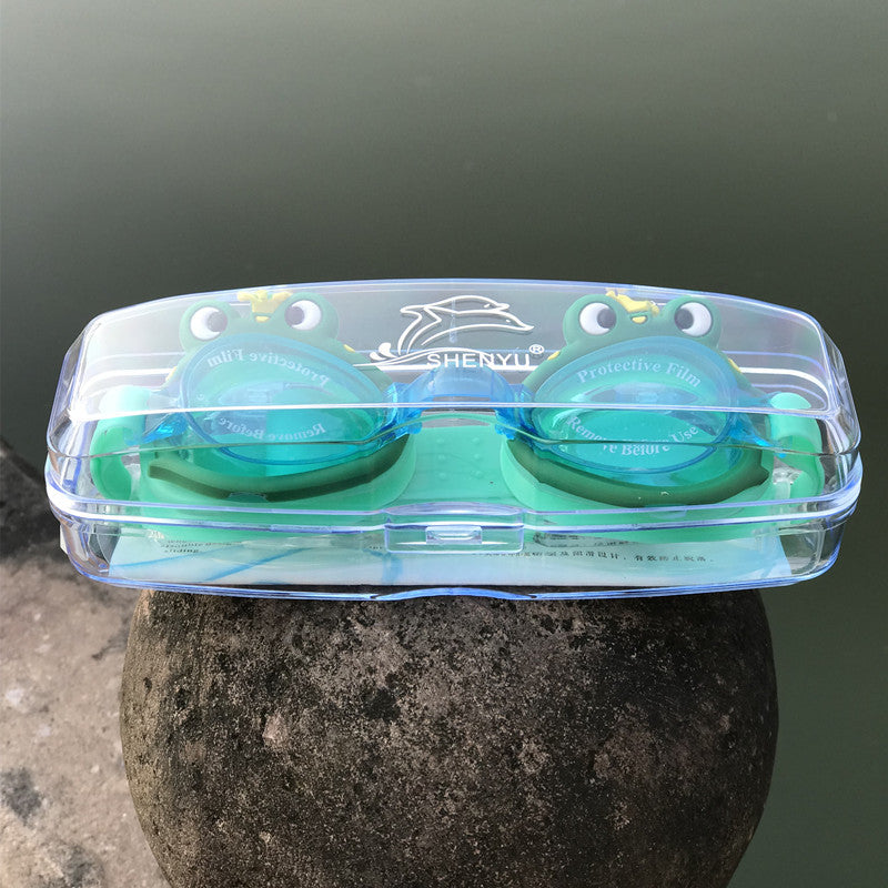 Schwimmbrille Im Froschdesign Brehn