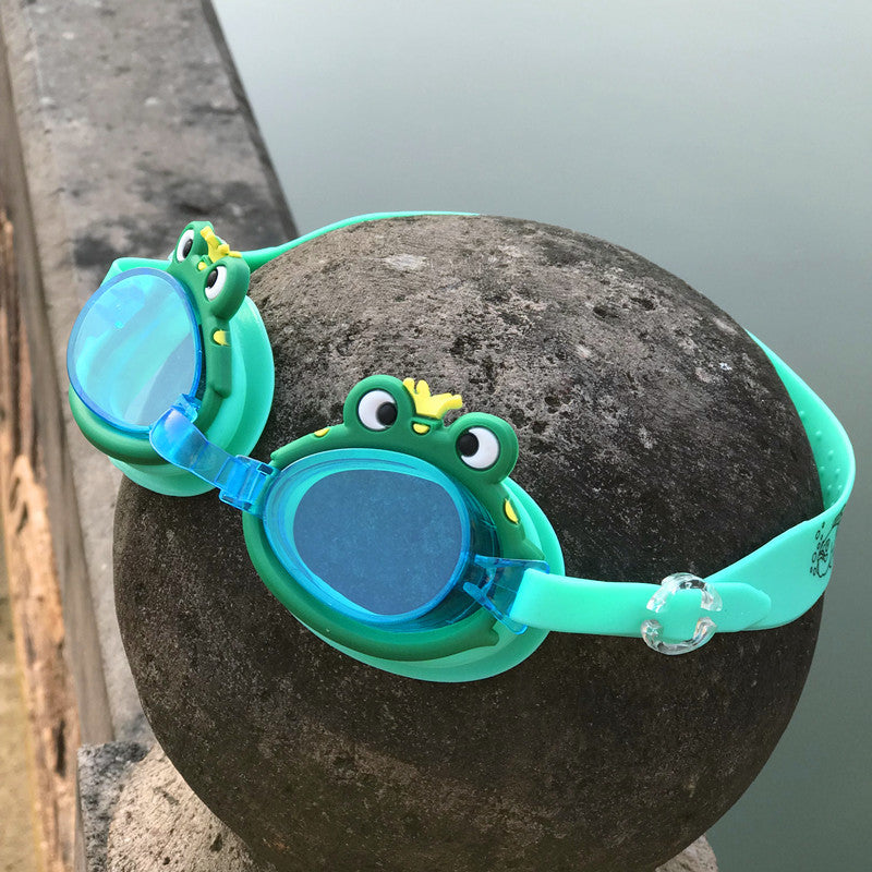 Schwimmbrille Im Froschdesign Brehn