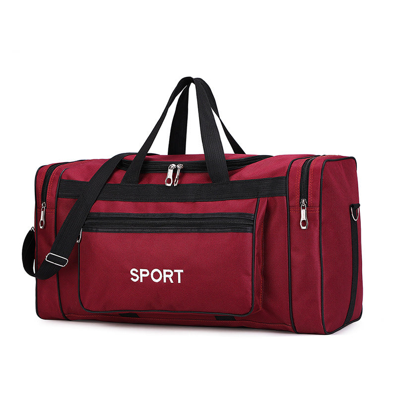 Sportliche Reisetasche mit Robustem Design und Mehreren Fächern Brehn