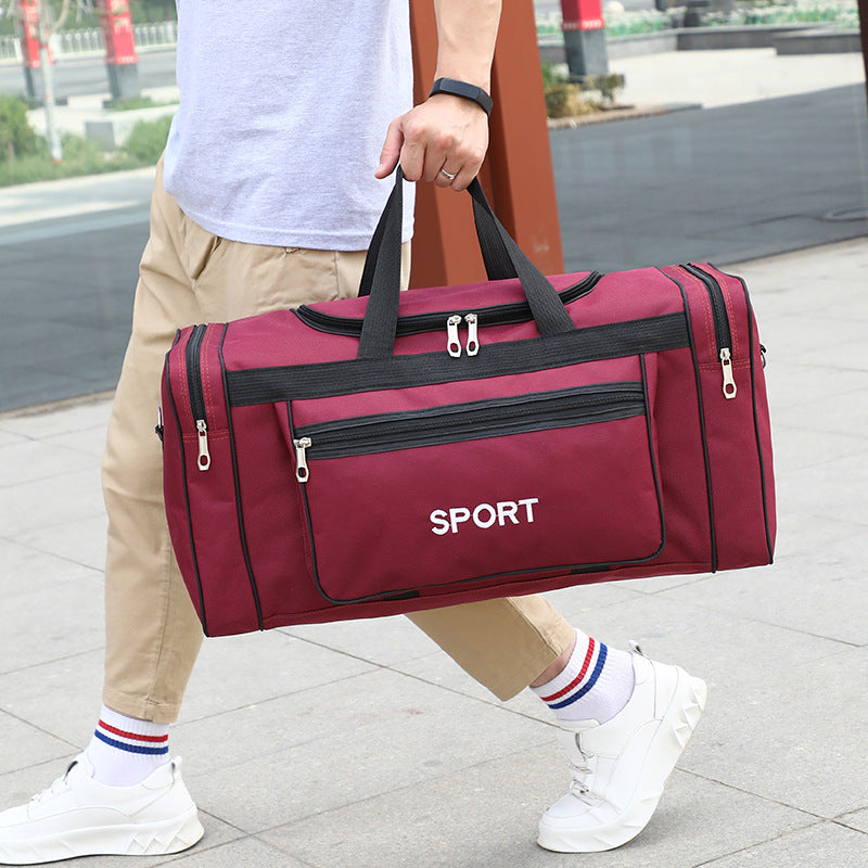 Sportliche Reisetasche mit Robustem Design und Mehreren Fächern Brehn
