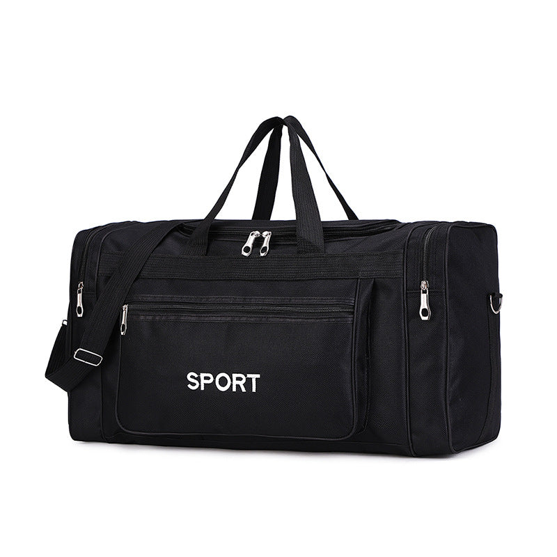 Sportliche Reisetasche mit Robustem Design und Mehreren Fächern Brehn