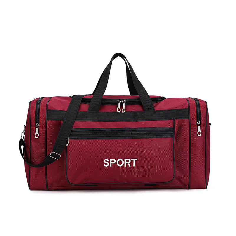 Sportliche Reisetasche mit Robustem Design und Mehreren Fächern Brehn