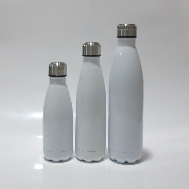Damen Edelstahl Isolierflasche mit innovativer Grip-Oberfläche Brehn