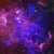 Brehn | Luminescent Galaxy Wall Mural Decor for Accent Wall Minimalist Wall Decoration, Custom Size Available