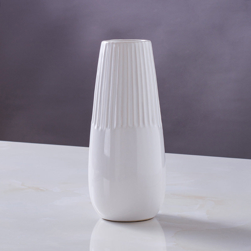 Dekorative Keramikvase Brehn