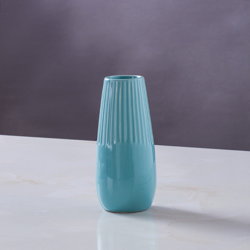 Dekorative Keramikvase Brehn
