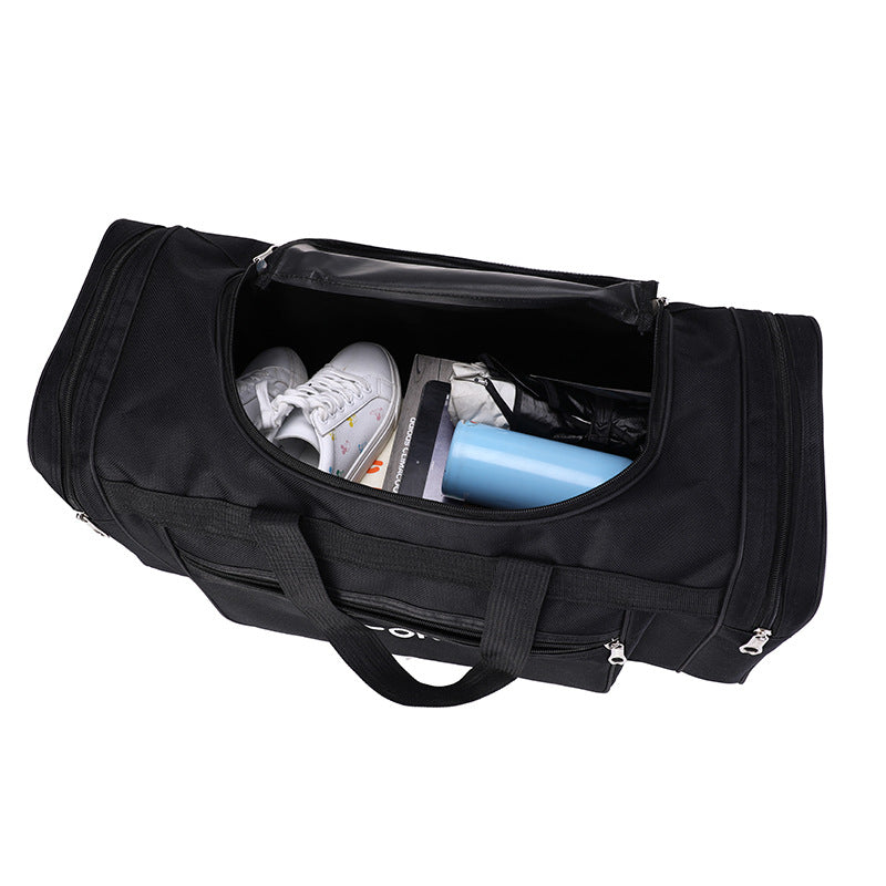 Sportliche Reisetasche mit Robustem Design und Mehreren Fächern Brehn